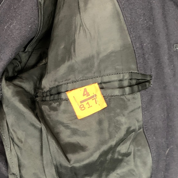 Vintage USMC Dress Blue Coat Mens Sergeant - Picture 10 of 11